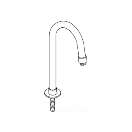 Kohler Spout/Shank Assy, G'Neck 74636-CP